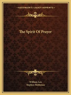 Lo spirito della preghiera - The Spirit Of Prayer
