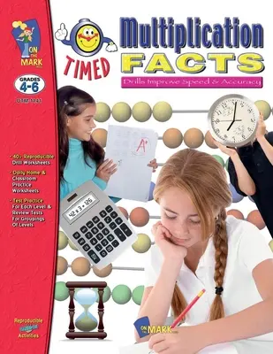 Esercizi di moltiplicazione a tempo Gradi 4-6 - Timed Multiplication Drill Facts Grades 4-6