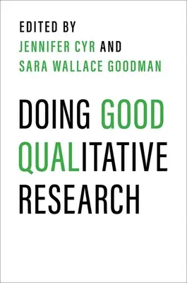 Fare buona ricerca qualitativa - Doing Good Qualitative Research