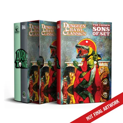 DCC RPG: Avventure Originali Reincarnate #7 Torre Oscura - DCC RPG: Original Adventures Reincarnated #7 Dark Tower