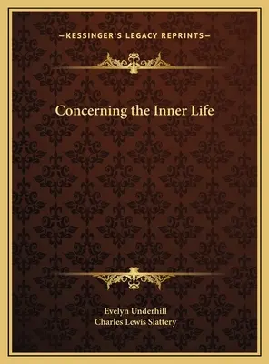 Riguardo alla vita interiore - Concerning the Inner Life