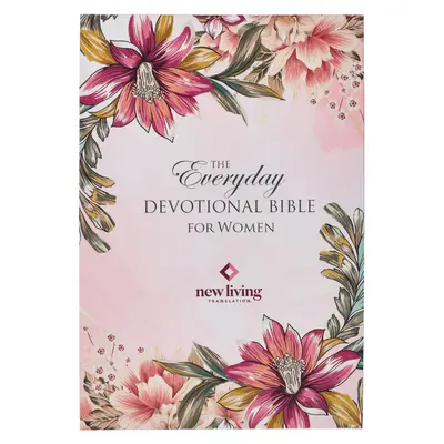 Bibbia NLT - Bibbia Sacra delle donne - Traduzione vivente, floreale - NLT Holy Bible Everyday Devotional Bible for Women New Living Translation, Floral