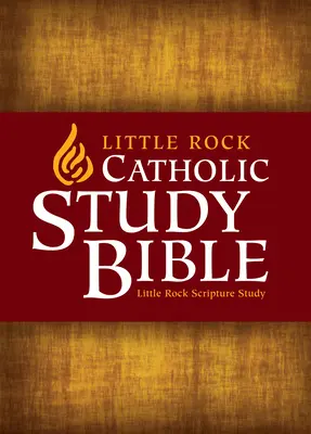Bibbia per lo studio delle Scritture di Little Rock-NABRE - Little Rock Scripture Study Bible-NABRE