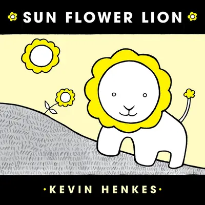 Il leone del fiore del sole - Sun Flower Lion