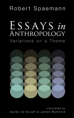 Saggi di antropologia - Essays in Anthropology