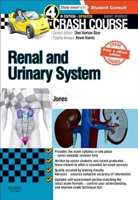 Corso accelerato sull'apparato renale e urinario, edizione aggiornata in formato cartaceo + eBook - Crash Course Renal and Urinary System Updated Print + eBook Edition