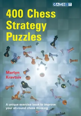 400 rompicapi di strategia scacchistica - 400 Chess Strategy Puzzles