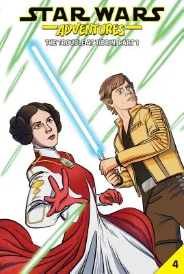 Star Wars Adventures #4: I problemi di Tibrin, parte 1 - Star Wars Adventures #4: The Trouble at Tibrin, Part 1