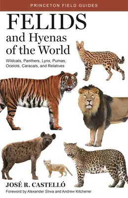 Felidi e iene del mondo: Wildcats, Panthers, Lynx, Pumas, Ocelots, Caracals, and Relatives (gatti selvatici, pantere, lince, puma e parenti) - Felids and Hyenas of the World: Wildcats, Panthers, Lynx, Pumas, Ocelots, Caracals, and Relatives