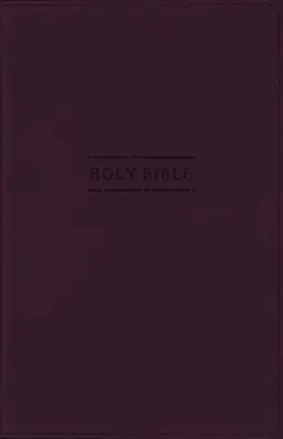 Nrsvue, Bibbia regalo, in pelle morbida, borgogna, stampa comfort - Nrsvue, Gift Bible, Leathersoft, Burgundy, Comfort Print