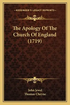 L'apologia della Chiesa d'Inghilterra - The Apology Of The Church Of England
