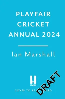 Annuario del cricket Playfair 2024 - Playfair Cricket Annual 2024