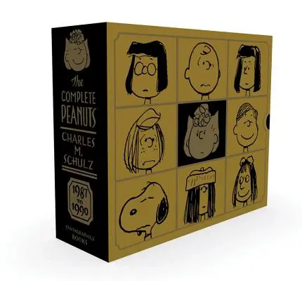 I Peanuts completi 1987-1990: Cofanetto regalo - Copertina rigida - The Complete Peanuts 1987-1990: Gift Box Set - Hardcover
