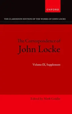 John Locke: Corrispondenza: Volume IX, supplemento - John Locke: Correspondence: Volume IX, Supplement