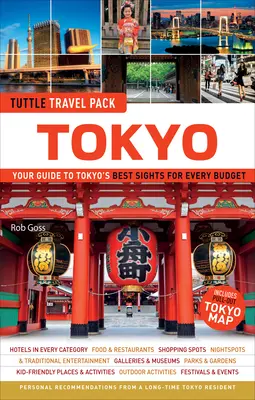 Tokyo Tuttle Travel Pack: La vostra guida alle migliori attrazioni di Tokyo per tutte le tasche - Tokyo Tuttle Travel Pack: Your Guide to Tokyo's Best Sights for Every Budget