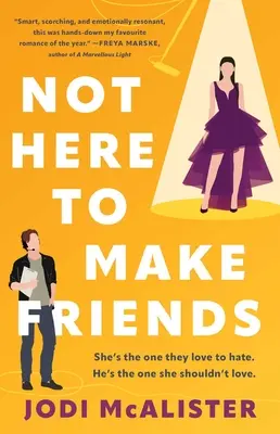 Non sono qui per fare amicizia - Not Here to Make Friends