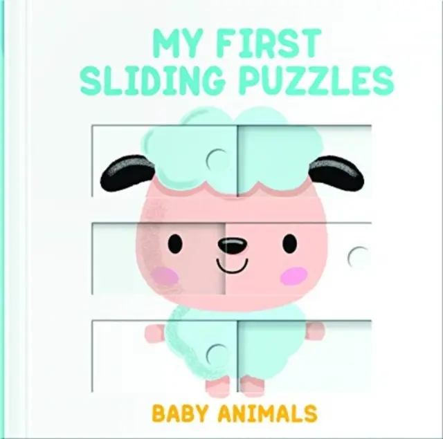 I miei primi puzzle scorrevoli per bambini - My First Sliding Puzzles Baby Animals