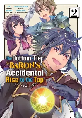 L'accidentale ascesa al vertice di un barone di basso livello Vol. 2 - The Bottom-Tier Baron's Accidental Rise to the Top Vol. 2