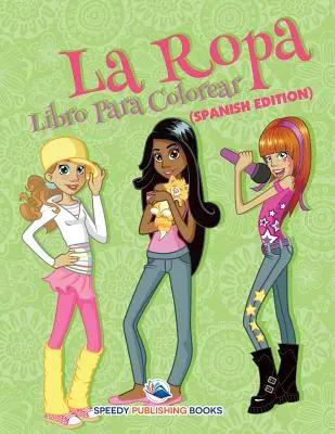La Ropa Libro Para Colorar - La Ropa Libro Para Colorear