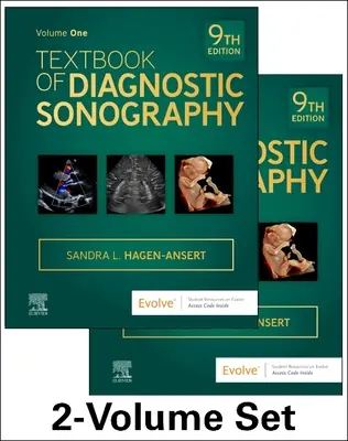 Libro di testo di ecografia diagnostica: 2 volumi - Textbook of Diagnostic Sonography: 2-Volume Set