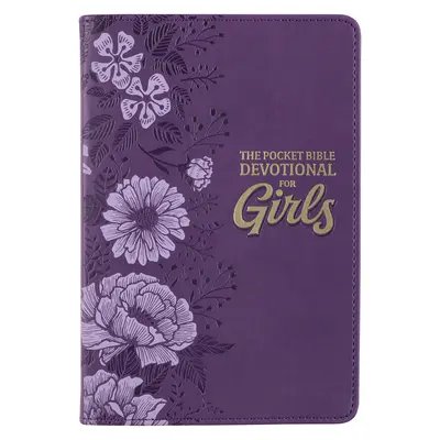 Bibbia tascabile per ragazze in ecopelle - Pocket Bible Devotional for Girls Faux Leather