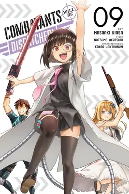 I combattenti saranno eliminati, Vol. 9 - Combatants Will Be Dispatched!, Vol. 9