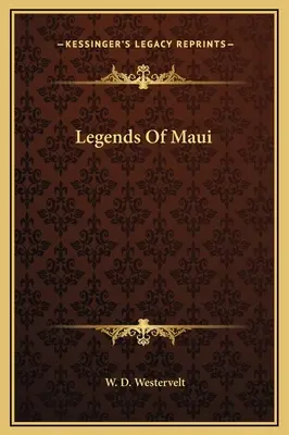 Leggende di Maui - Legends Of Maui