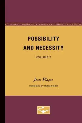 Possibilità e necessità: Volume 2 - Possibility and Necessity: Volume 2