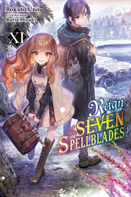 Il Regno delle Sette Lame Incantatrici, Vol. 11 - Reign of the Seven Spellblades, Vol. 11