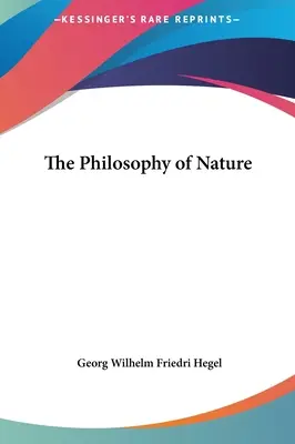 La filosofia della natura - The Philosophy of Nature
