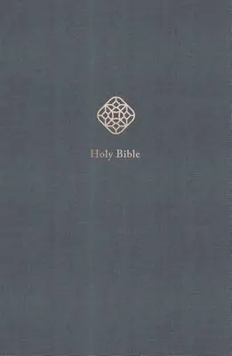Nrsv, Bibbia cattolica, edizione rivista, tela su tavola, blu, stampa comfort: Sacra Bibbia - Nrsv, Catholic Bible, Journal Edition, Cloth Over Board, Blue, Comfort Print: Holy Bible