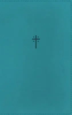 Niv, Bibbia di studio della Fondazione, pelle e cuoio, verde acqua, lettera rossa - Niv, Foundation Study Bible, Leathersoft, Teal, Red Letter