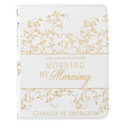Devozioni di un minuto per il mattino Lux-Leather - One-Min Devotions Morning Lux-Leather