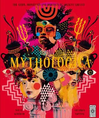 Mythologica: un'enciclopedia di dei, mostri e mortali dell'antica Grecia - Mythologica: An Encyclopedia of Gods, Monsters and Mortals from Ancient Greece