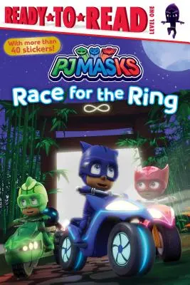 Corsa all'anello: Pronto per la lettura livello 1 - Race for the Ring: Ready-To-Read Level 1