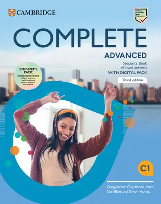 Pacchetto completo per studenti avanzati - Complete Advanced Student's Pack
