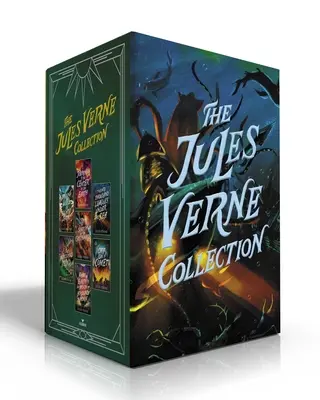 La collezione Jules Verne (cofanetto): Viaggio al centro della Terra; Il giro del mondo in ottanta giorni; Alla ricerca dei naufraghi; Venti mila - The Jules Verne Collection (Boxed Set): Journey to the Center of the Earth; Around the World in Eighty Days; In Search of the Castaways; Twenty Thousa