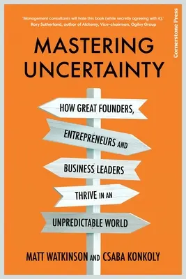 Dominare l'incertezza - Mastering Uncertainty