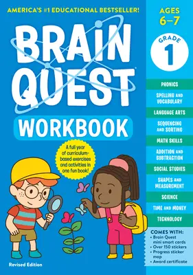 Libro di lavoro Brain Quest: Edizione riveduta per la prima elementare - Brain Quest Workbook: 1st Grade Revised Edition