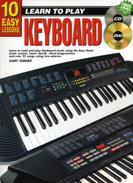 10 lezioni facili - Imparare a suonare la tastiera - 10 Easy Lessons - Learn To PlayKeyboard