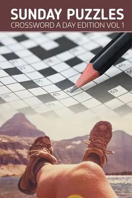 Enigmistica domenicale: Edizione cruciverba al giorno Vol. 1 - Sunday Puzzles: Crossword A Day Edition Vol 1