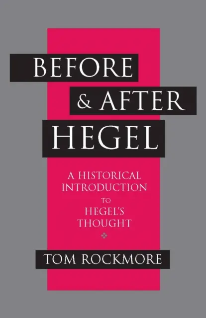 Prima e dopo Hegel - Before and after Hegel