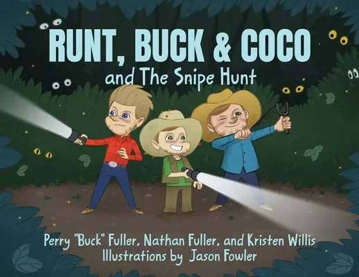 Runt, Buck & Coco e la caccia al beccaccino - Runt, Buck & Coco and The Snipe Hunt