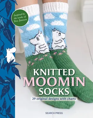 Calzini Moomin a maglia: 29 disegni originali con grafici - Knitted Moomin Socks: 29 Original Designs with Charts