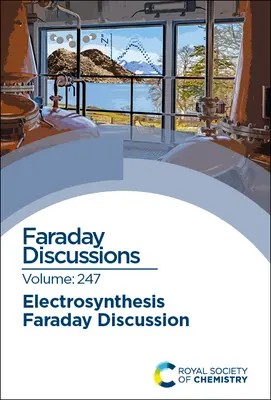 Elettrosintesi: Discussione su Faraday 247 - Electrosynthesis: Faraday Discussion 247