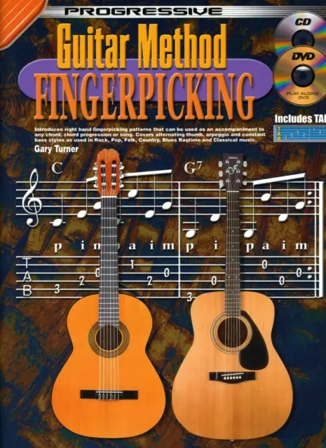 Metodo progressivo per chitarra - Fingerpicking - Progressive Guitar Method - Fingerpicking
