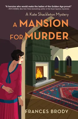Una villa per il delitto: Un mistero di Kate Shackleton - A Mansion for Murder: A Kate Shackleton Mystery