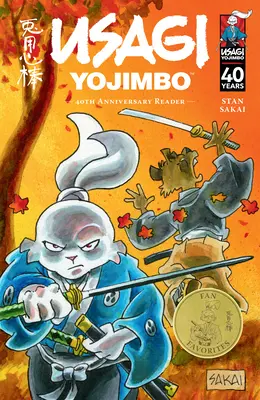 Usagi Yojimbo: Lettura per il 40° Anniversario - Usagi Yojimbo: 40th Anniversary Reader