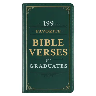 199 versetti biblici preferiti dai laureati in ecopelle - 199 Favorite Bible Verses for Graduates Faux Leather