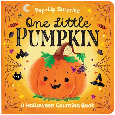 Sorpresa pop-up Una piccola zucca - Pop-Up Surprise One Little Pumpkin